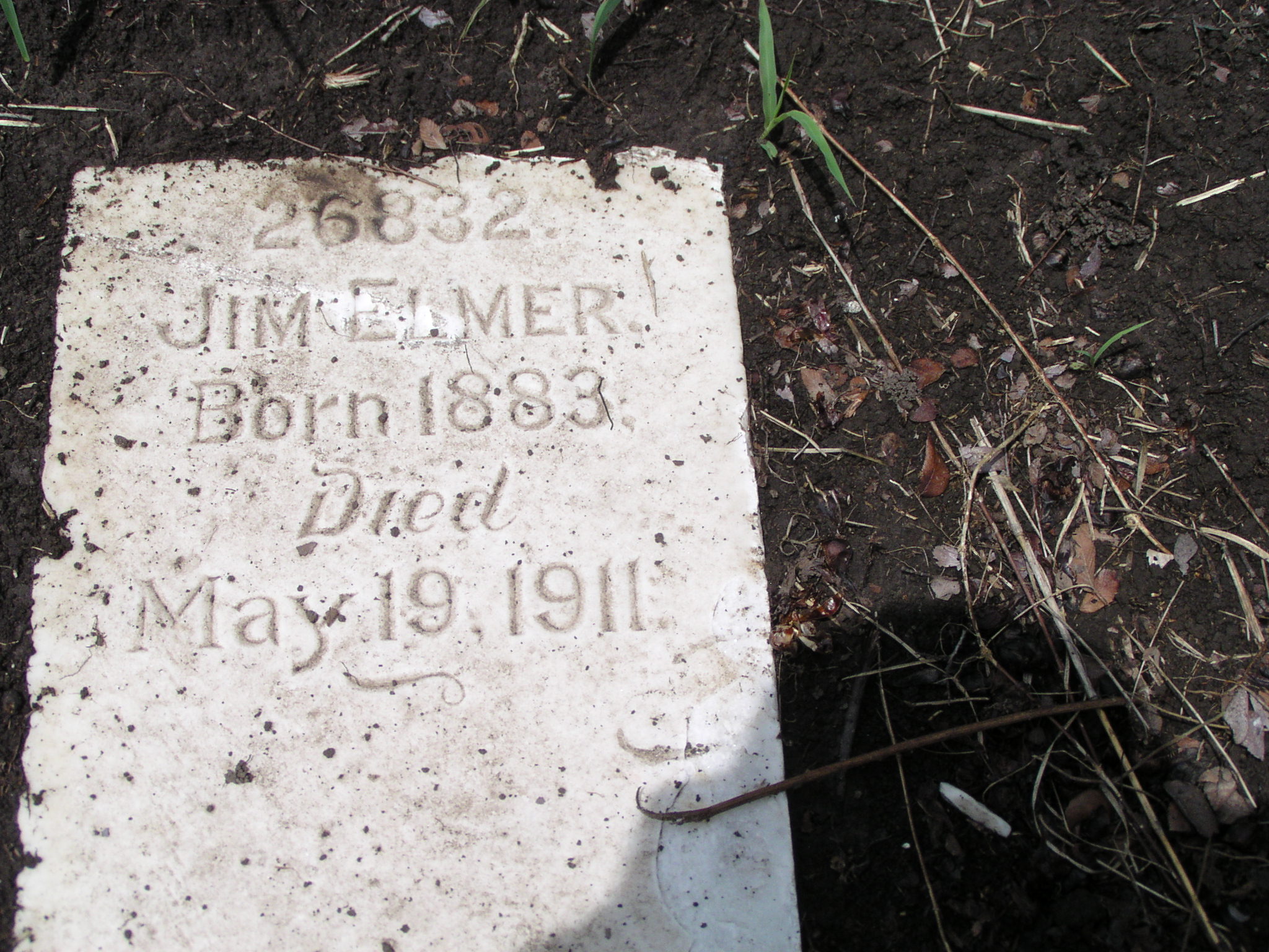 Jim Elmer, Texas convict # 26832
